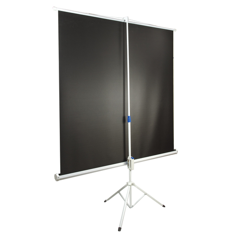 Экран проекционный на треноге (150×150 см), матовый, 1:1, BRAUBERG «TRIPOD»