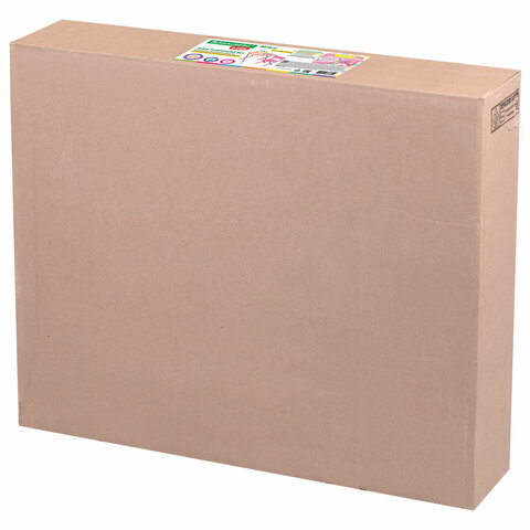 Комплект детской мебели розовый ПРИНЦЕССА: стол + стулпеналBRAUBERG NIKA KIDS532635