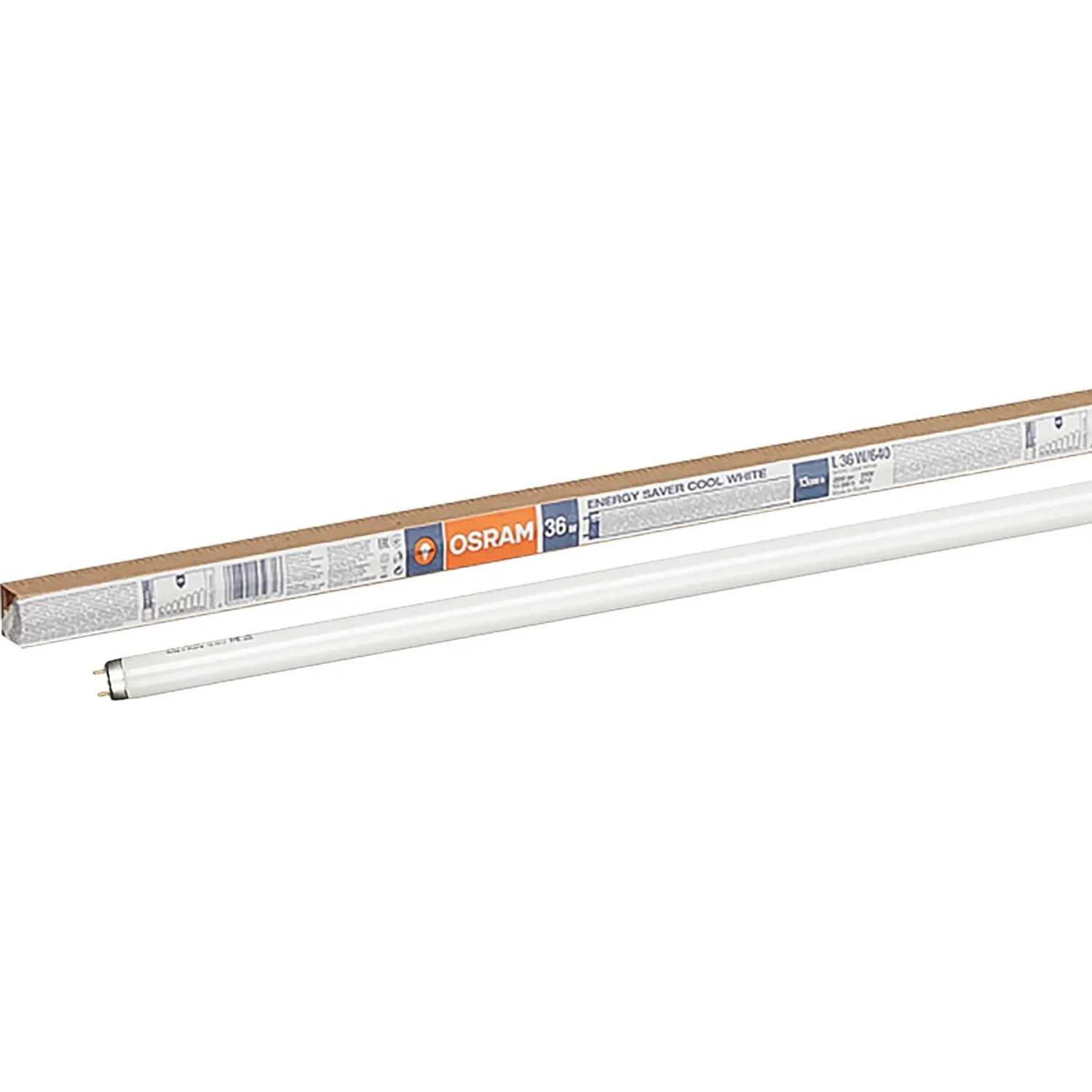 превью Лампа люминесцентная Osram 36 Вт G13 T8 4000 К 2850 Лм (25 штук в упаковке, 4008321959713)