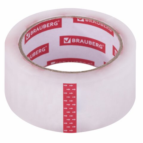 Клейкая лента упаковочная 48 мм х 66 мпрозрачнаятолщина 45 микронBRAUBERG ORIGINAL440172