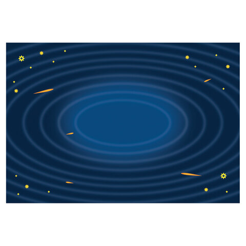 Наклейки бумажные с игровым полем НАБОР, 2л, 184накл, Космическое приключение, HTB, ш/к 65810