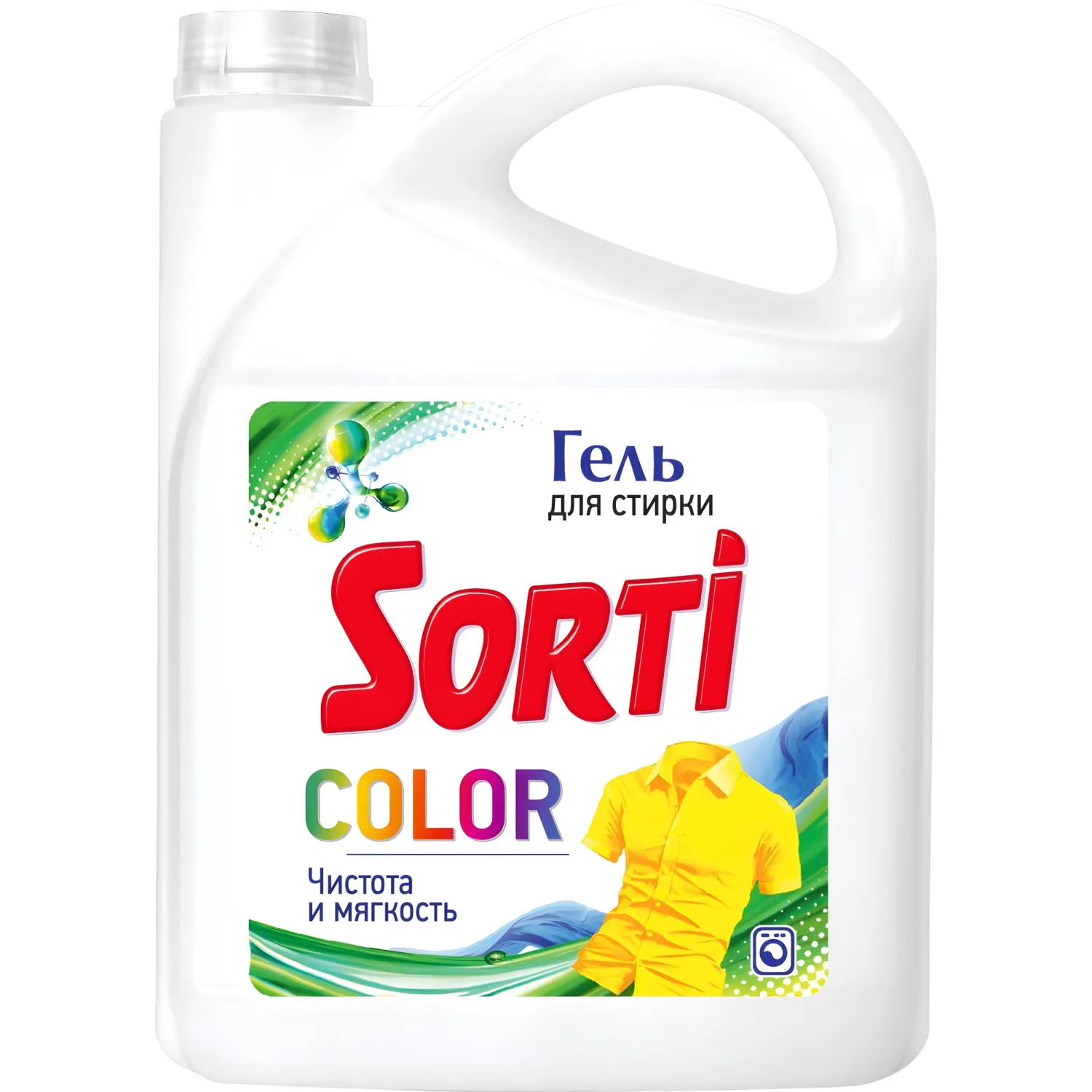 Гель для стирки Sorti Color 4800 г