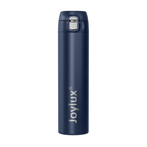 Термокружка 520 мл JOYLUX (ДЖОЙЛЮКС) ULTRA BLUE, нержавеющая сталь SUS304, синий матовый