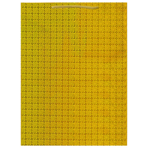 Пакет подарочный 33×13x45 см (XL), НАБОР 3 шт., 3 дизайна, голография, ЗОЛОТАЯ СКАЗКА