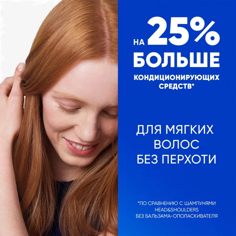 Шампунь-бальзам Head&Shoulders от перхоти Ментол 2в1 360мл