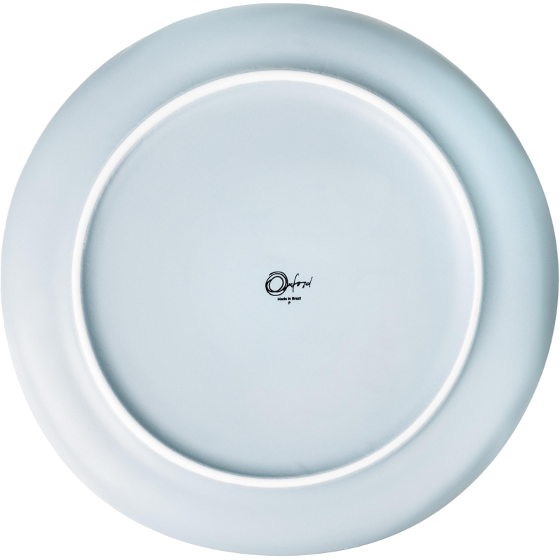 Тарелка мелкая FLAT Shape PACIFICO 26см Oxford 136499, AO02-1C07