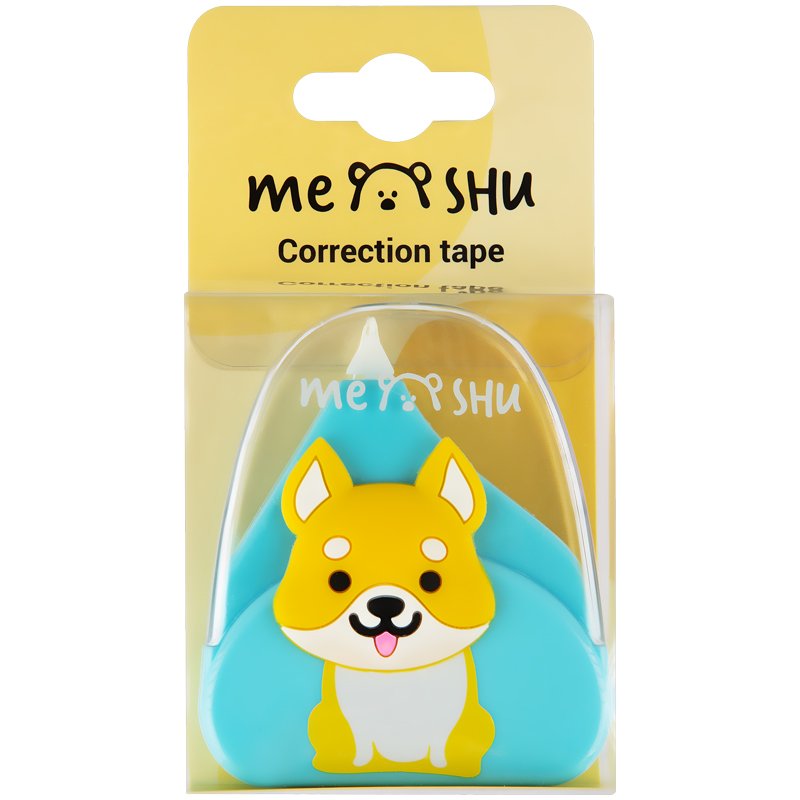 Корректирующая лента MESHU, 5мм*6м, пвх-бокс, европодвес