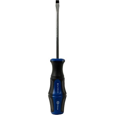 Отвертка Ultra Grip КОБАЛЬТ SL 5.0 х 100 мм CR-V, 646-256