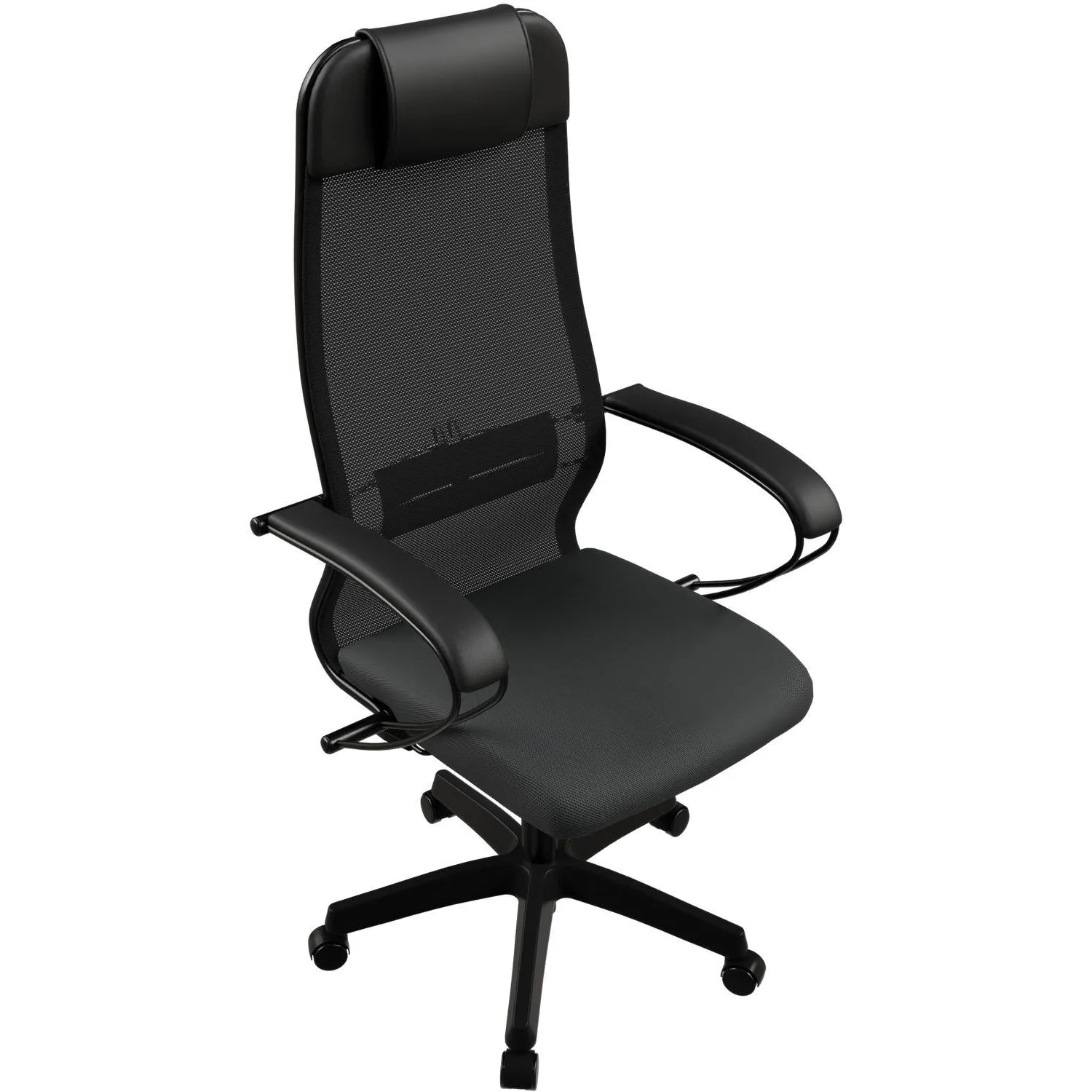 Кресло МТ_ErgoLife Set 11/подл.130/осн. Sit 001 Черный z13E.12.1.222