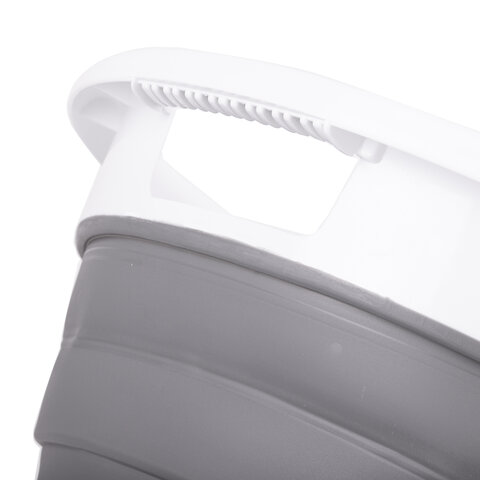 Таз складной силиконовый 26 литров 54.5×39.5 см для дома и дачиLAIMA Home608670