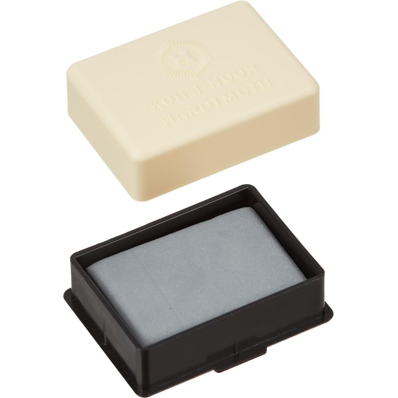Ластик - клячка KOH-I-NOOR EXTRA SOFT 6427, серый, пластик. футляр