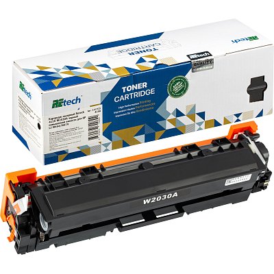 Картридж лазерный Retech 415X W2030A чер. для HP LJ M454/M479