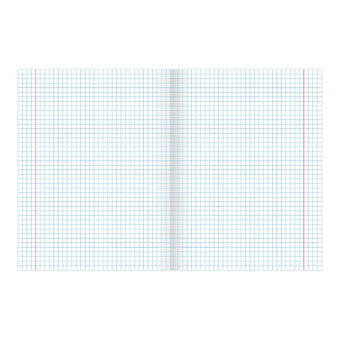 Тетрадь 12 л. ЮНЛАНДИЯ клетка, обложка картон, «СОВЕНОК-ПИЛОТ»