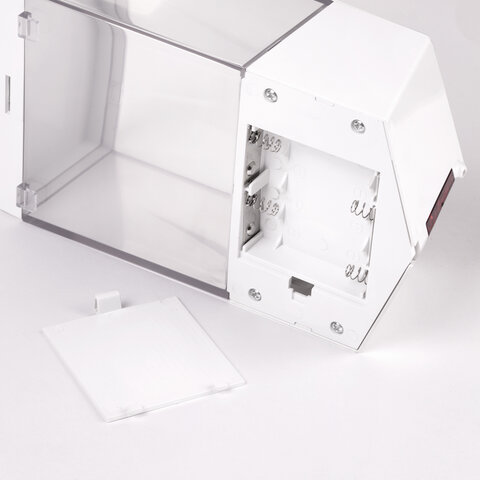 Диспенсер для жидкого мыла LAIMA CLASSIC, НАЛИВНОЙ, СЕНСОРНЫЙ, 0.6 л, ABS-пластик, белый