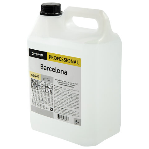 Антисептик кожный дезинфицирующий 5 л PRO-BRITE BARCELONA, готовый раствор