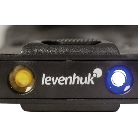 Лупа LEVENHUK Zeno Gem M13, увеличение х30/х45-60, диаметр линз 20/9 мм, LED и УФ-подсветка