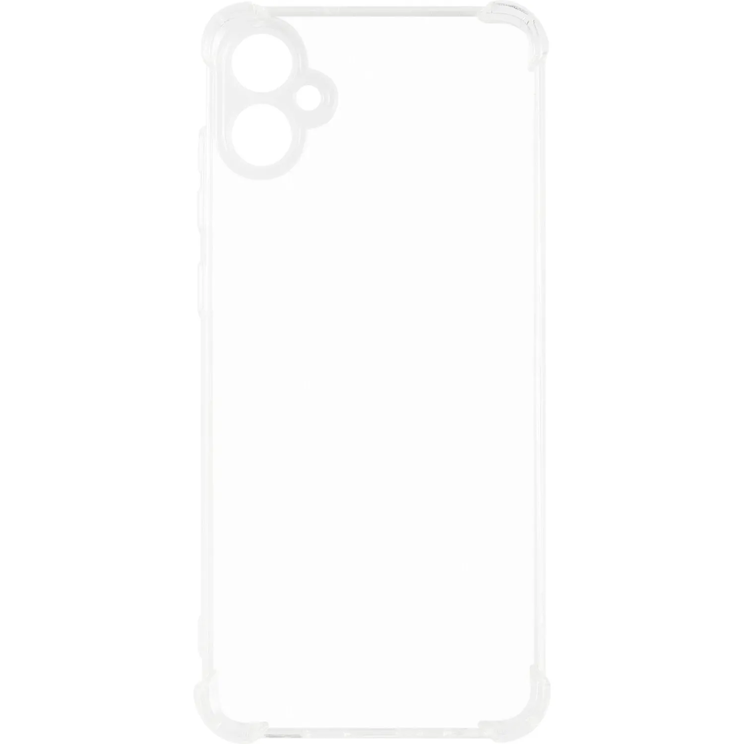 превью Чехол Red Line силикон Samsung Galaxy A05 прозр (УТ000038247)