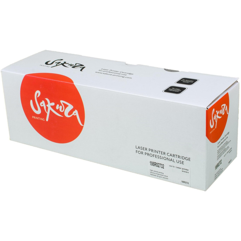 Картридж лазерный SAKURA 106R02732 чер. для Xerox Phaser 3610/3615n/dn