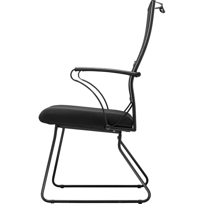 Конференц-кресло MT_Sit Air-180/Km00/Wh00/K15bL(F58), черный