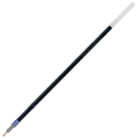 Стержни шариковые масляные с ушками BRAUBERG «WRITING 3.0», 107 мм, КОМПЛЕКТ 10 ШТ., СИНИЕ, игольчатый узел 0.5 мм