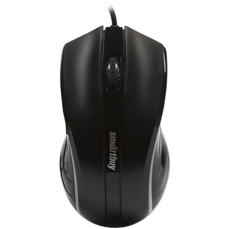 превью Мышь компьютерная Smartbuy ONE 338 проводная RGB черная (SBM-338-K)/40