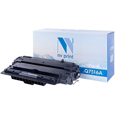 Картридж совм. NV Print Q7516A (№16A) черный для HP LJ 5200 (12000стр)