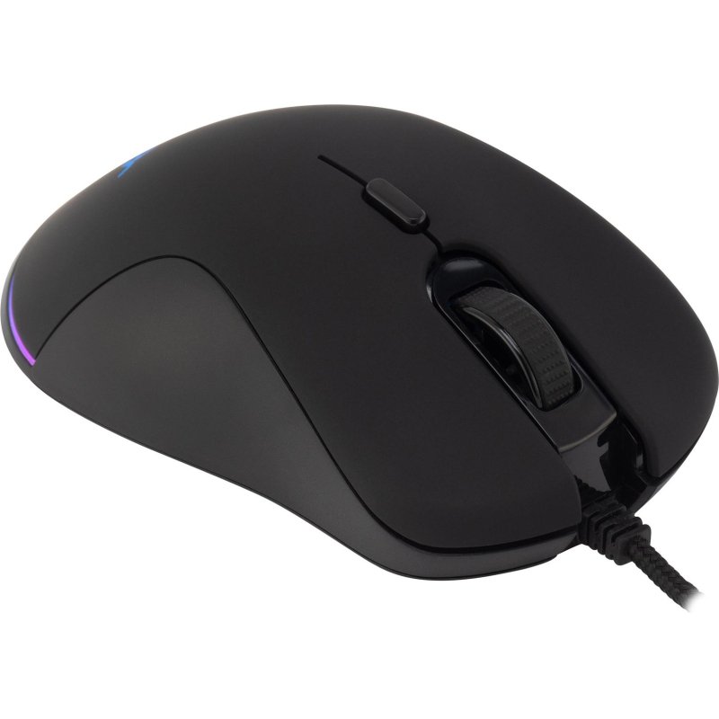 превью Мышь компьютерная Acer OMW190 черный оптическая 6400dpi/6but (ZL. MCEEE.00T)