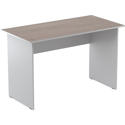 Стол письменный Easy St LT 16/16 01001100 темный дуб/серый 1200×600x740