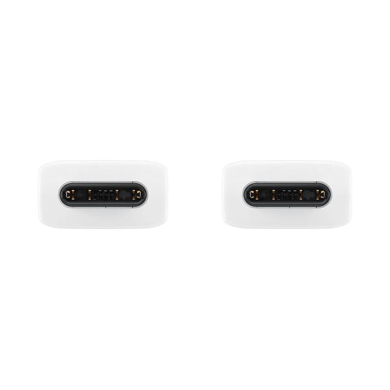 Кабель Samsung USB-C - USB-C 1m 5A EP-DN975 Белый (EP-DN975BWEGWW)