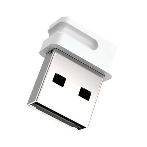 Флеш-диск 32 GB NETAC U116, USB 2.0, белый-20WH