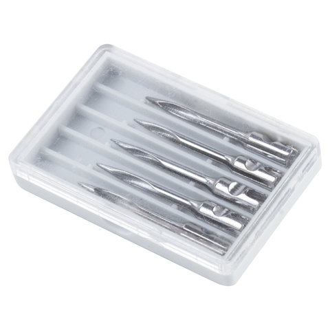 Иглы для пистолета-маркиратора, стандартные, КОМПЛЕКТ 5 шт., BRAUBERG