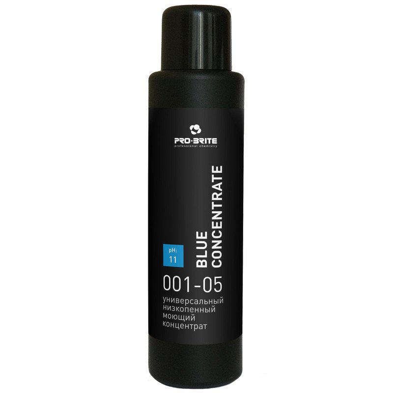 превью Промышленная химия Pro-brite Blue concentrate 0.5л (001-05)