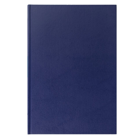 Книга учета 144 л., А4 (200×290 мм), клетка, твердая, бумвинил, блок офсет, BRAUBERG, 130226