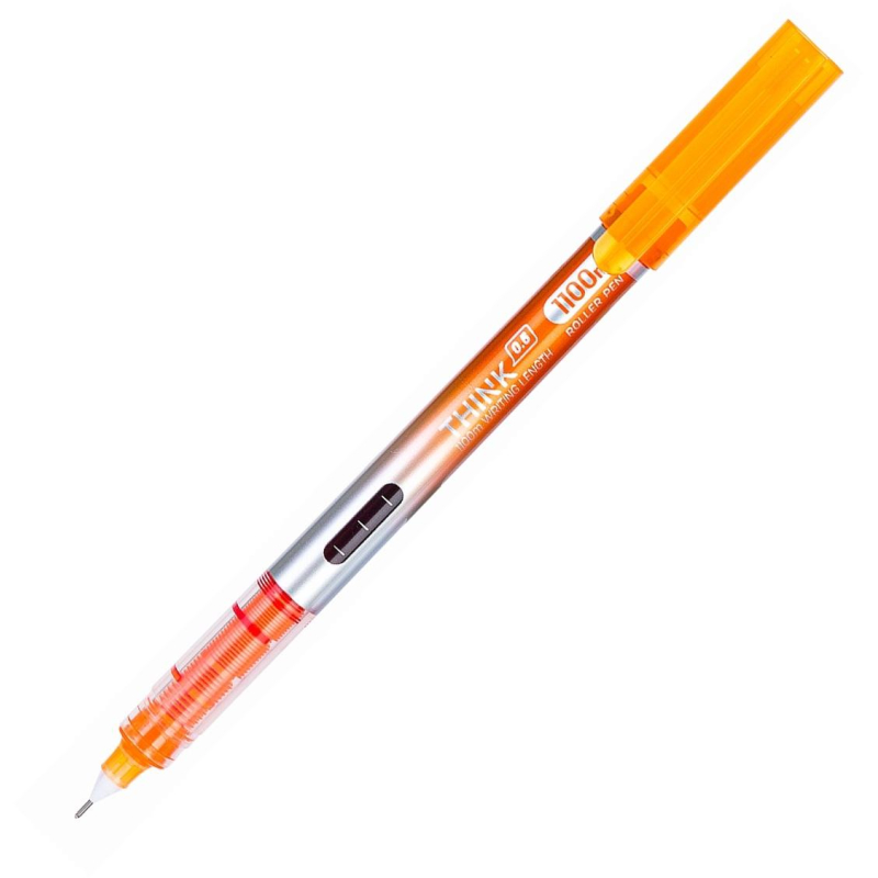Набор роллеров Deli Think, шарик 0.5 мм, линия 0.35 мм, 8 цветов EQ300-8C