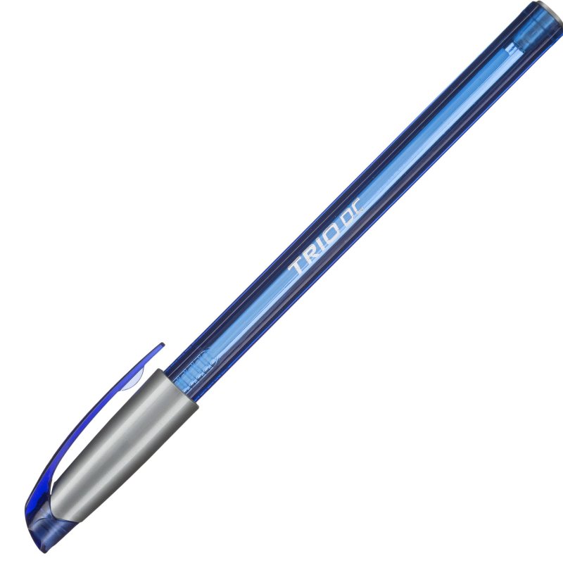 Ручка шариковая Unimax Trio DC tinted 0.7мм, син, масл, неавтом. 