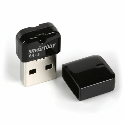 Память Smart Buy «Art» 64GB, USB 2.0 Flash Drive, черный