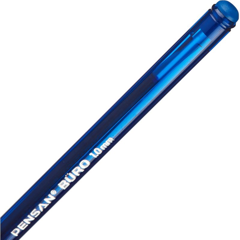 Ручка шариковая неавтоматическая Pensan Buro, масл, синий 2270/50c
