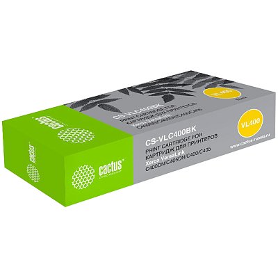 Картридж лазерный Cactus 106R03532(CS-VLC400BKRU) чер. д. Xerox C400DN/C405DN