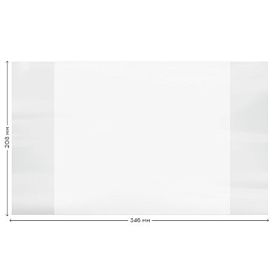 Обложка 208×346 для дневников и тетрадей, ArtSpace, ПЭ 90мкм