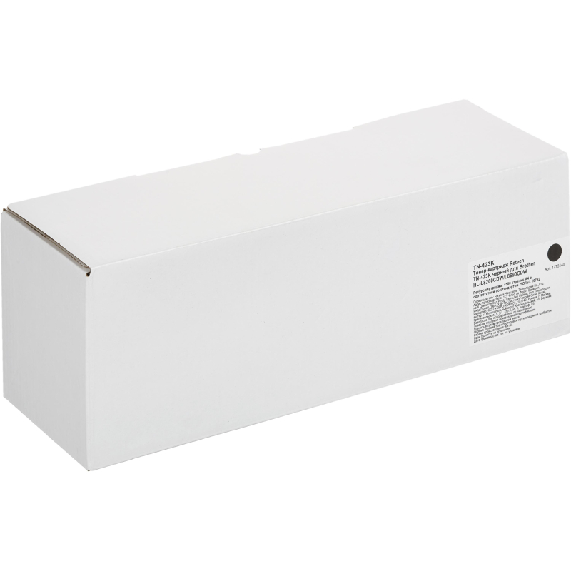Тонер-картридж Retech TN-423K чер. для Brother HL-L8260CDW/L8690CDW