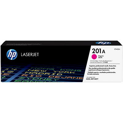 Картридж лазерный HP 201А CF403A пур.для Color LaserJet Pro MFP M277/M252