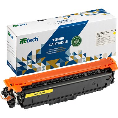 Картридж лазерный Retech W2302A жел. для HP CLJ Pro 4203/MFP 4303