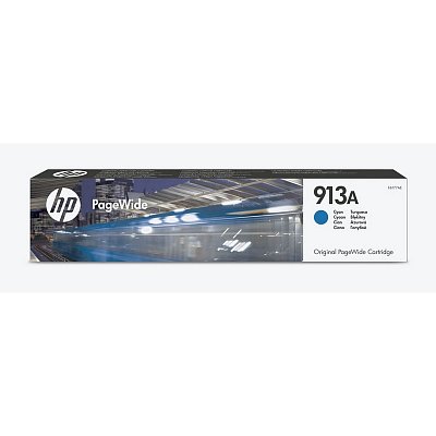 Картридж струйный HP 913A гол. F6T77AE для PW Pro 352/377/477/452... 