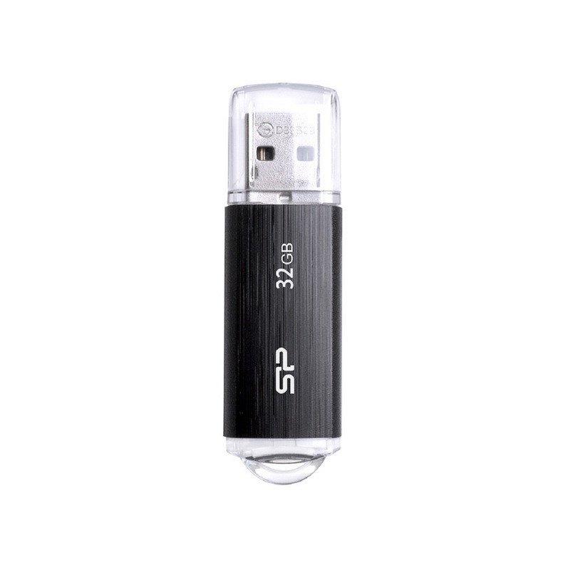 превью Флеш-память Silicon Power Ultima U02 32 Gb USB 2.0 черная
