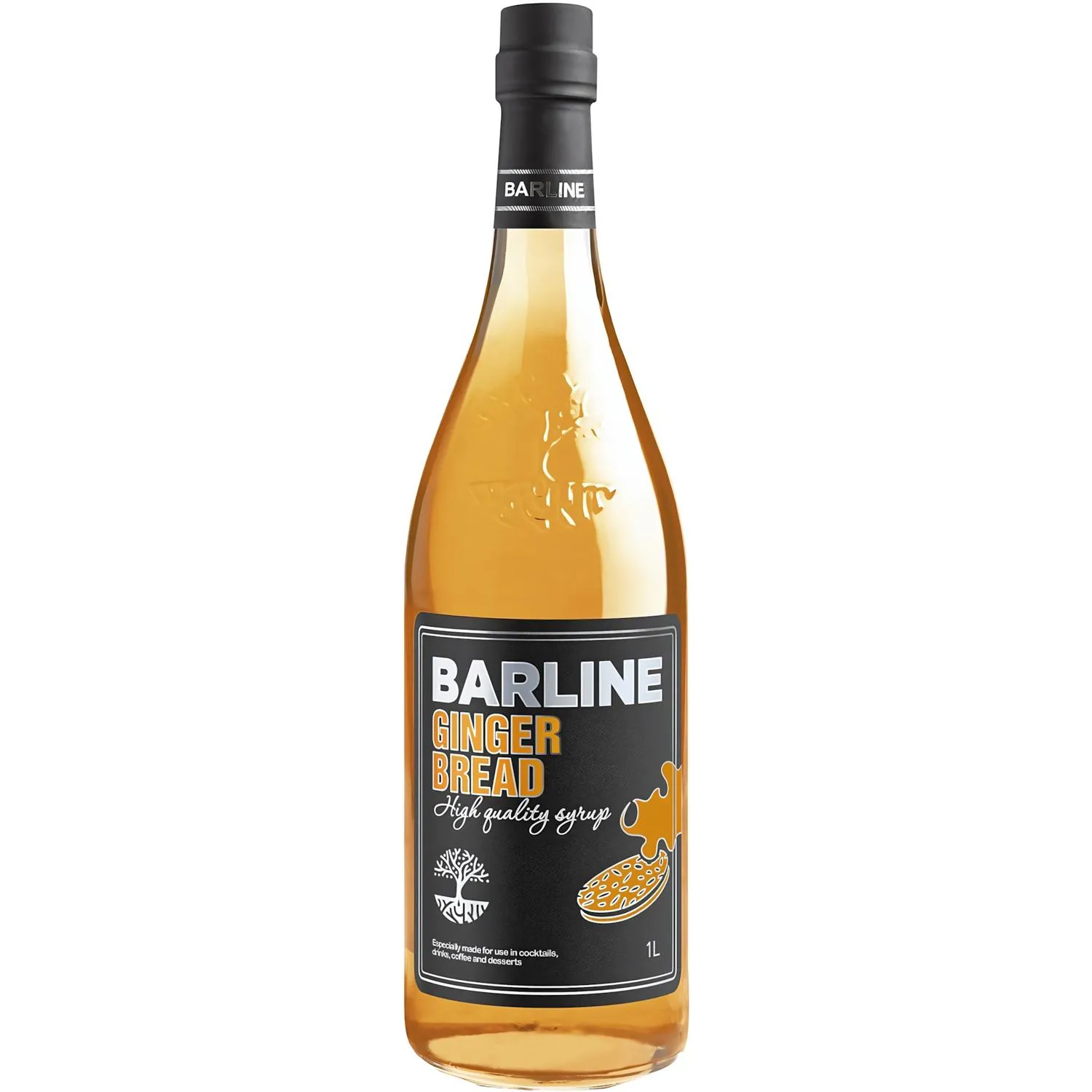 превью Сироп Barline Имбирный пряник 1 л