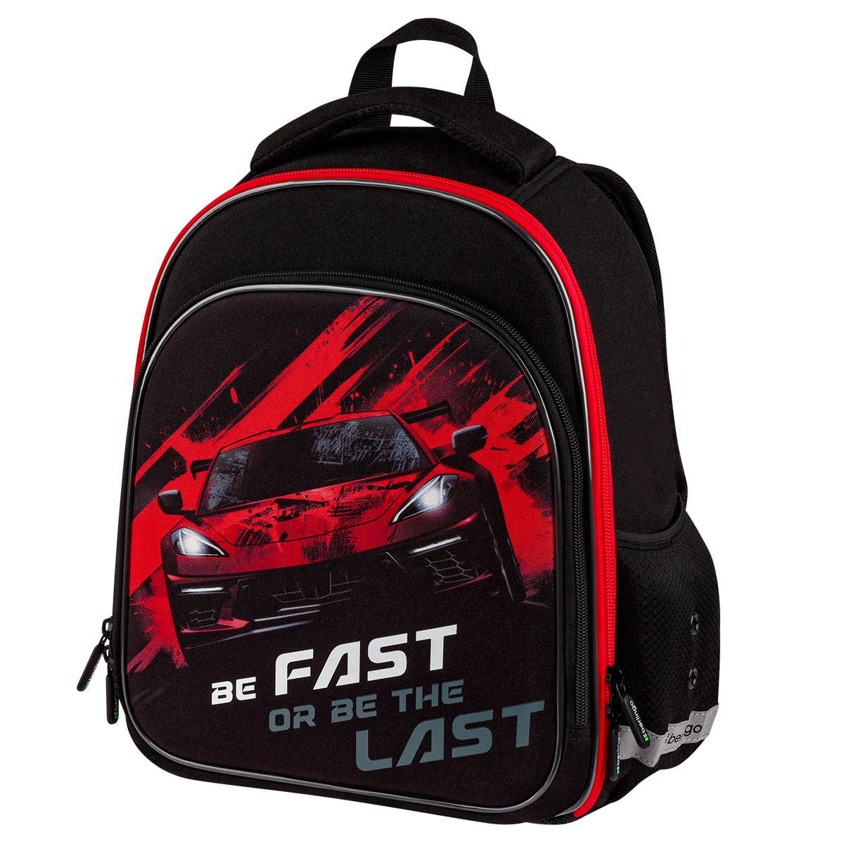 превью Ранец Berlingo Expert Plus «Fast Track» 38×29×15см, 2 отделения, 2 кармана, анатомическая спинка
