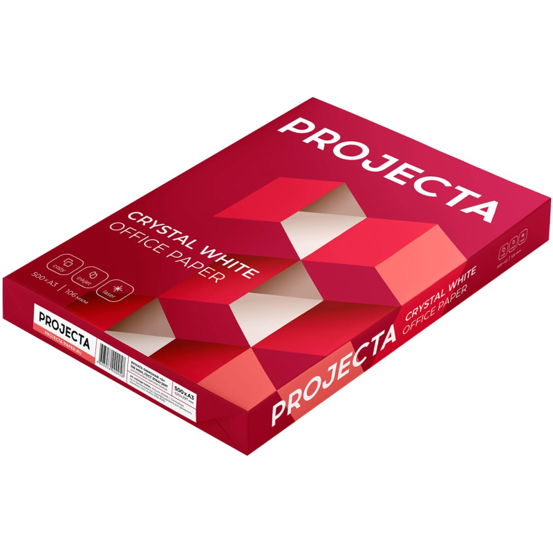 превью Бумага PROJECTA Ultra (А3, марка А, 80 г/кв. м, 500 л)