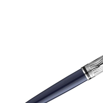 Ручка шариковая Waterman «Expert SE Deluxe Blue CT» синяя, 1.0мм, подарочная упаковка