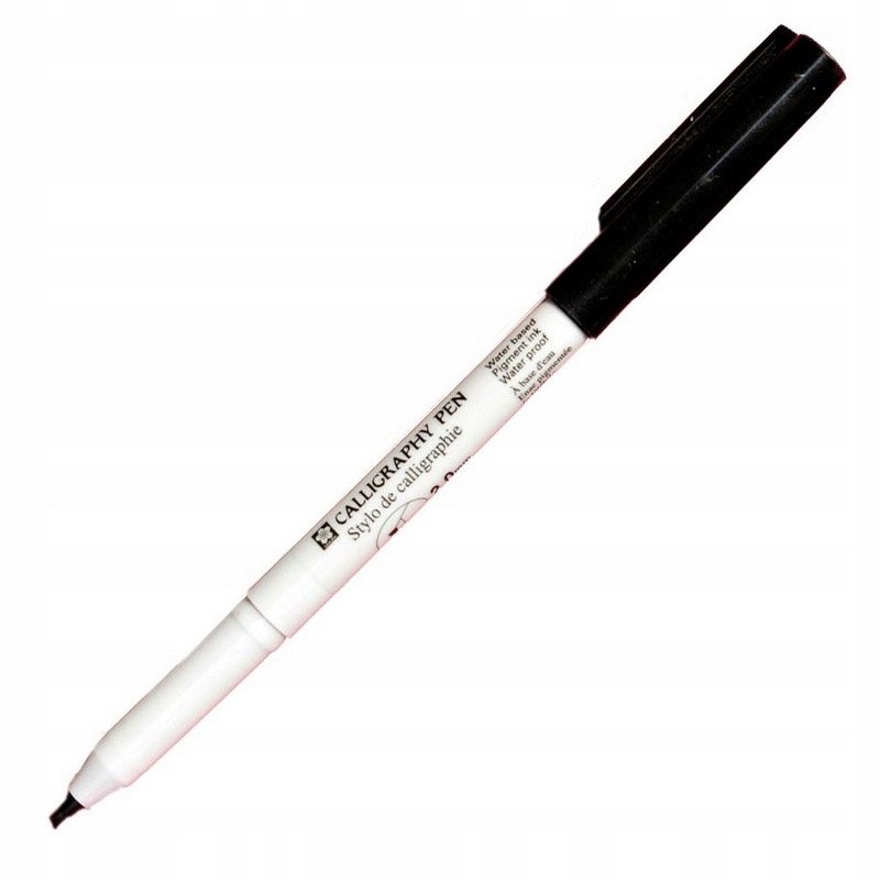 Ручка капиллярная Sakura «Calligraphy Pen» черная, 3.0мм - купить в ...