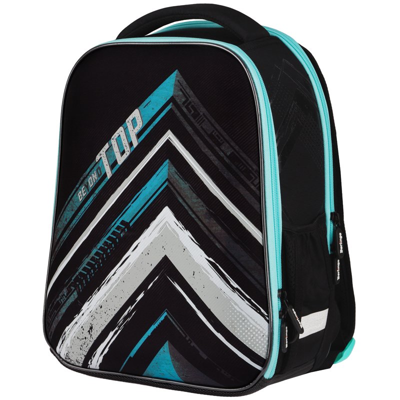 превью Ранец Berlingo Expert Mini «Top» 36×27×14см, 2 отделения, 2 кармана, анатомическая спинка, мешок для обуви